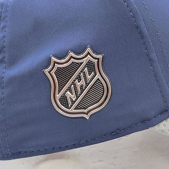 Seattle Kraken Mens Womens Cap Fanatics Blue Authentic Pro Snapback Hat NHL - Picture 9 of 12